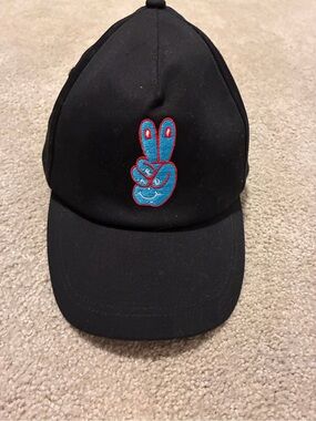 Ted Baker Black Baseball Cap